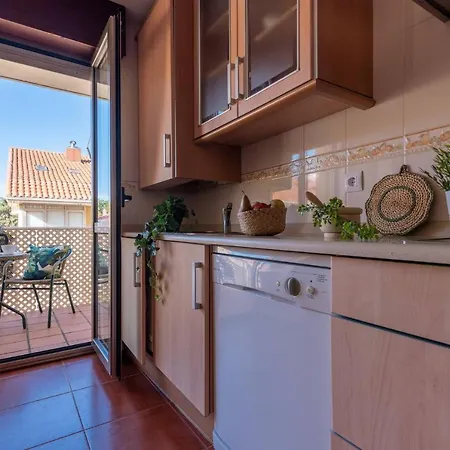 Apartment On The Beach With Wifi And Garage